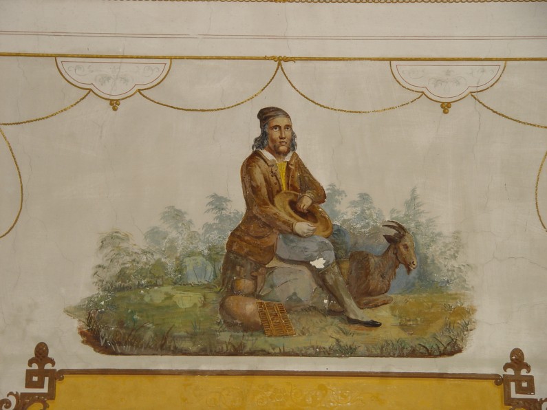 Sala Gialla o Sala del Trucco