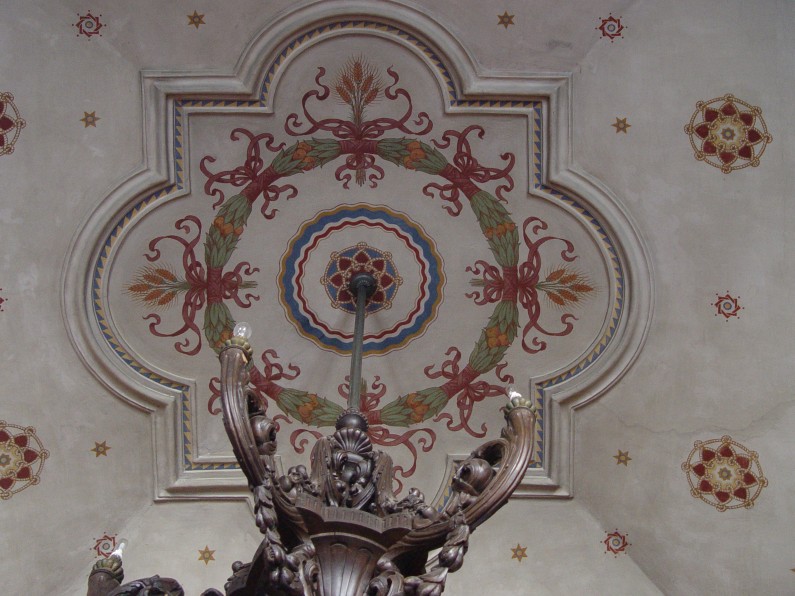 Anticamera, Sala delle Virtù e Sala del Sole