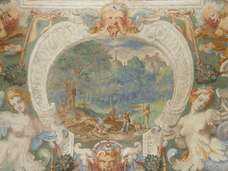 Sala della Fortezza
