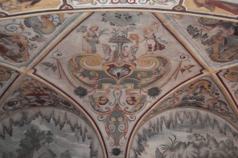 Sala degli Archivolti