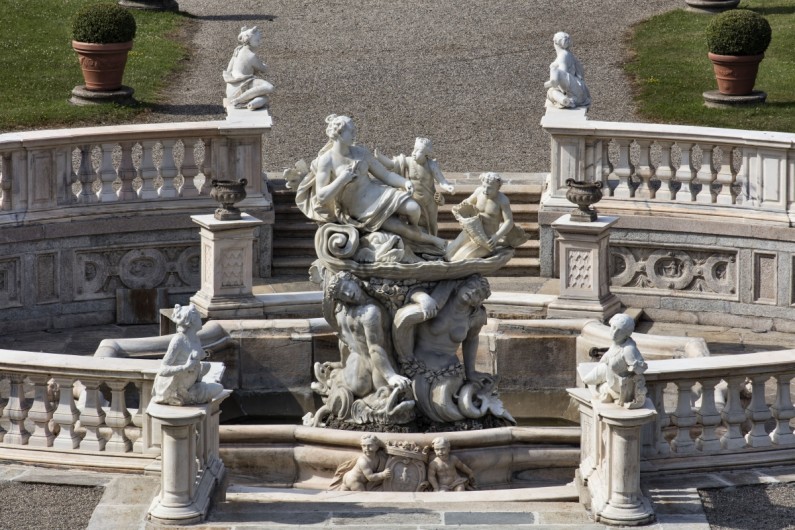 Villa Visconti Borromeo Litta - Presentazione generale