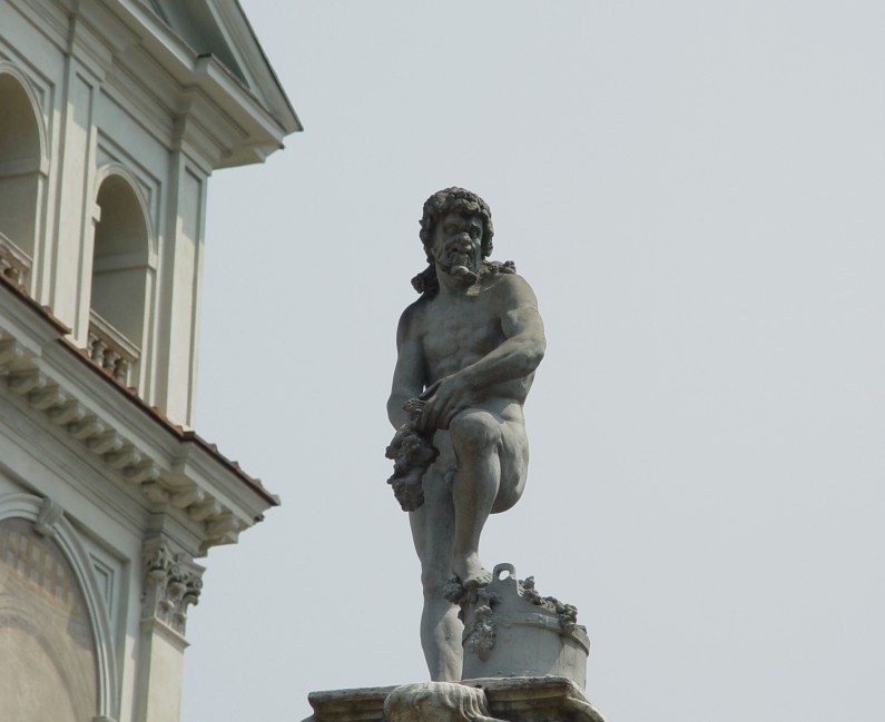 Scultura Il Sileno