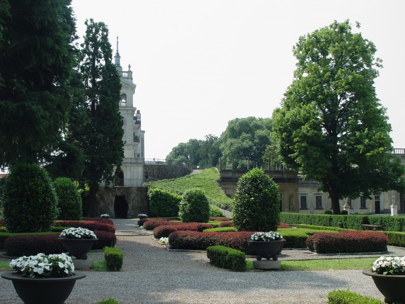 Torre della cisterna e giochi d’acqua