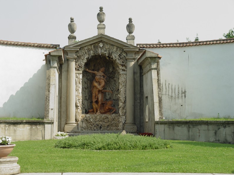 Gruppo scultoreo del Ratto delle Sabine