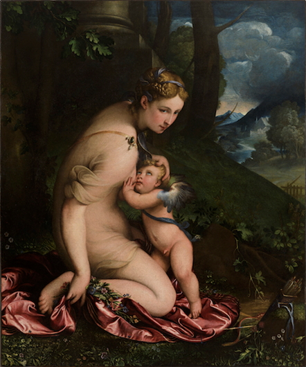Ninfeo - Stanza delle Madonne