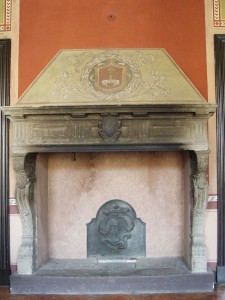 Anticamera, Sala delle Virtù e Sala del Sole