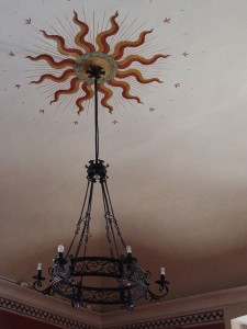 Anticamera, Sala delle Virtù e Sala del Sole